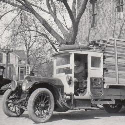 First Hughes Brothers Truck 1921