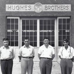 Brothers John, Burr, Ted, & Ben - 1942
