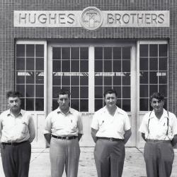 Brothers John, Burr, Ted, & Ben - 1942
