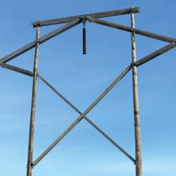 Upgrade an aging spar-arm structure with Hughes Brothers’ engineered k-frame materials. Salvage the existing poles by using our custom-engineered wood or steel framing to strengthen the structure and extend the life of your line. Existing phase spacings and configurations can easily be maintained.