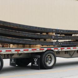 Specialty steel framing for any kind of pole.