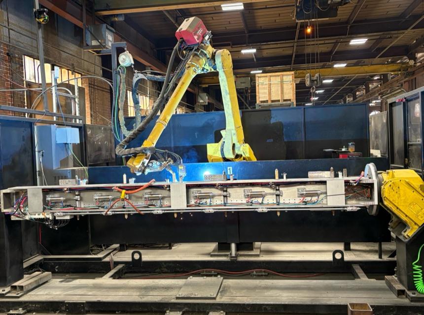 Robot Welder