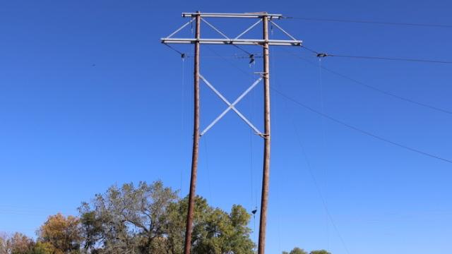 electrical poles